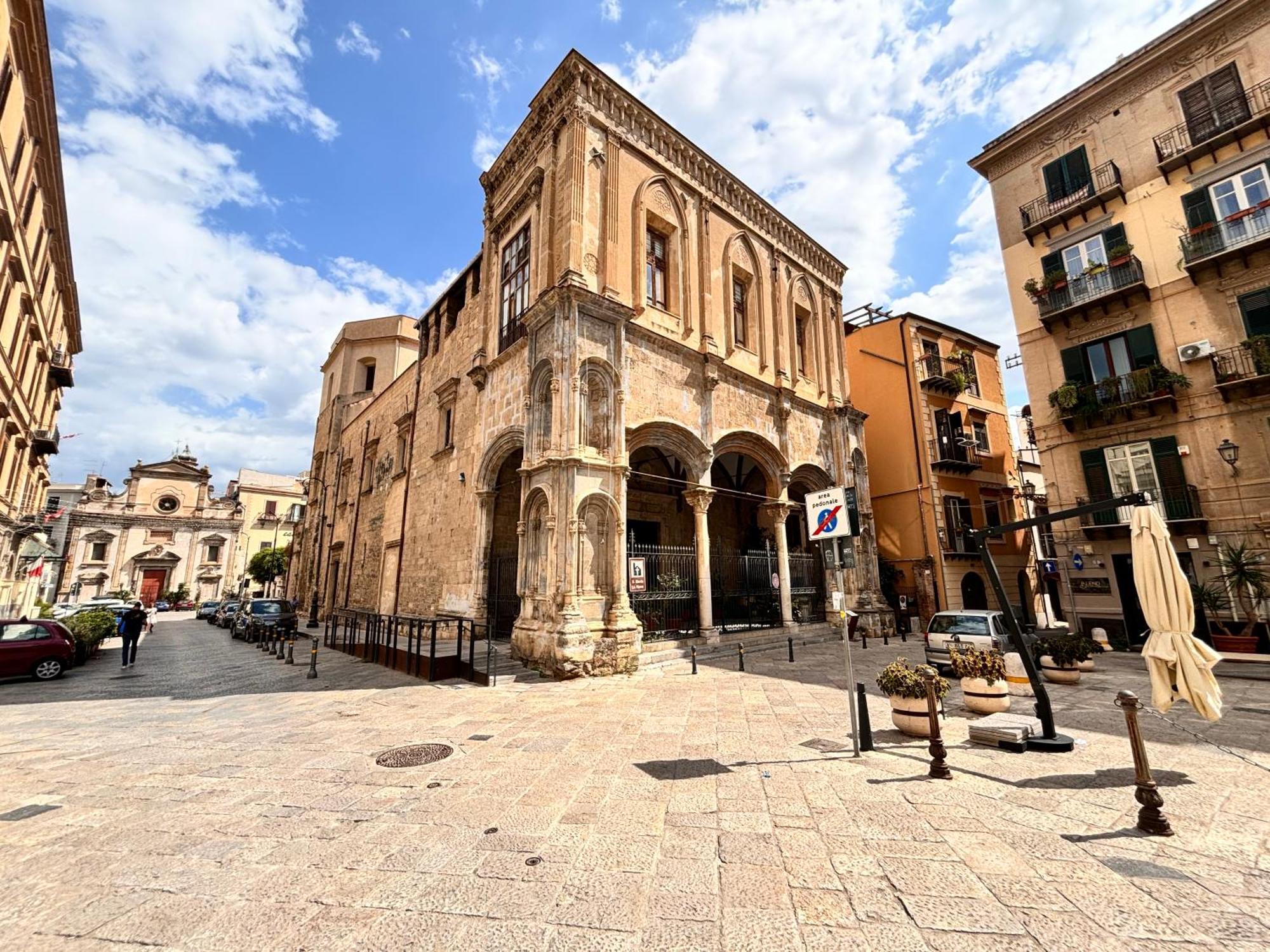 Apartmán Casa Cassarelli In Centro Palermo Exteriér fotografie