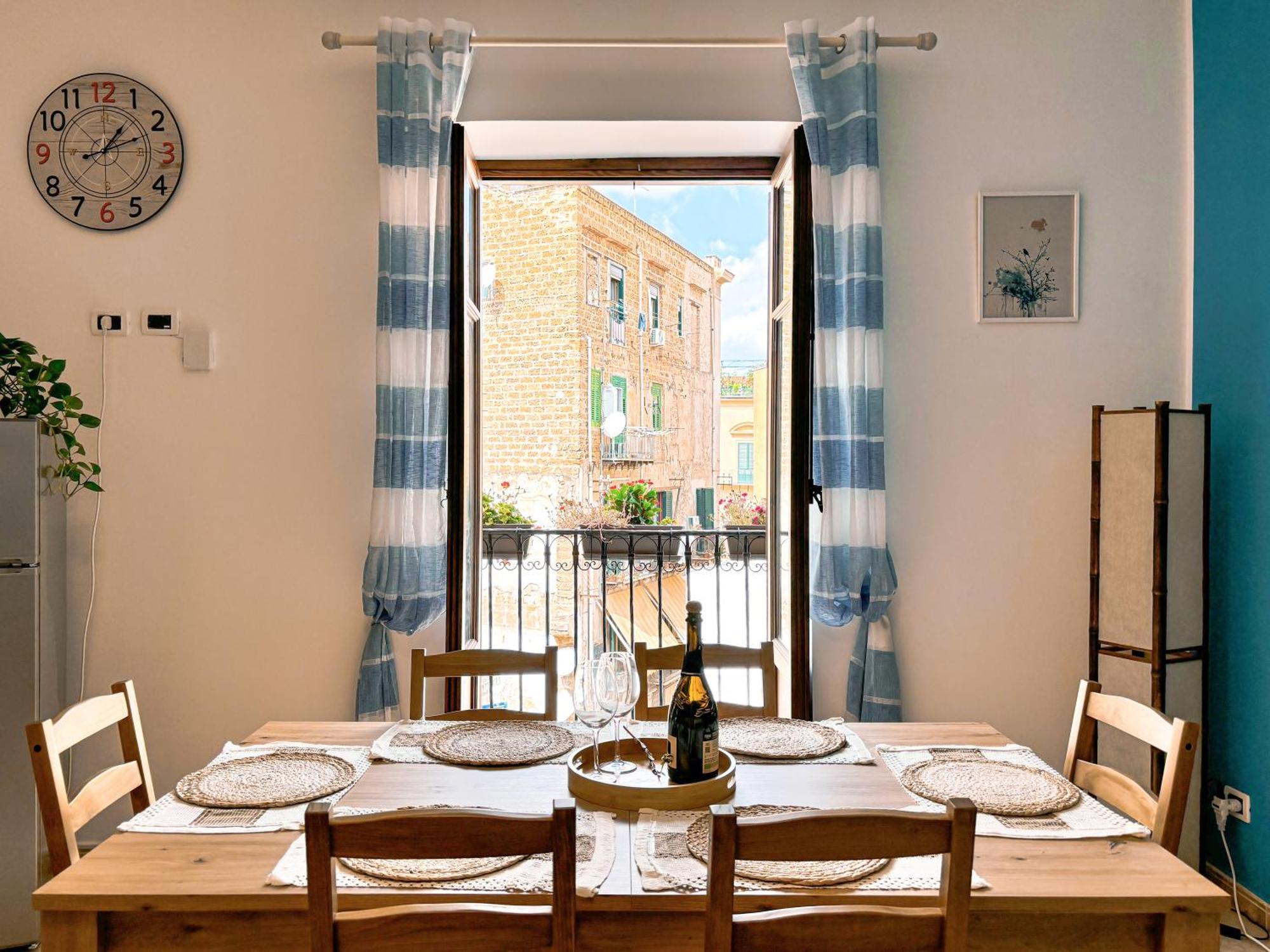 Apartmán Casa Cassarelli In Centro Palermo Exteriér fotografie