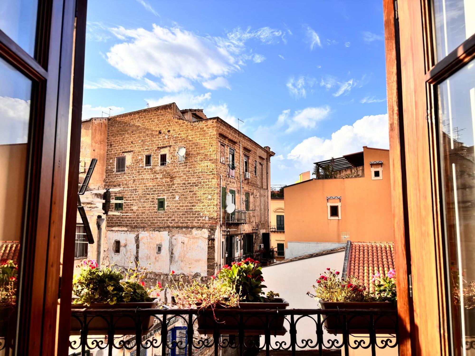 Apartmán Casa Cassarelli In Centro Palermo Exteriér fotografie